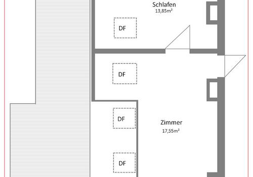 Grundriss OG