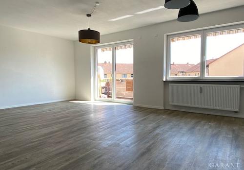 Wohnen mit Balkonausgang