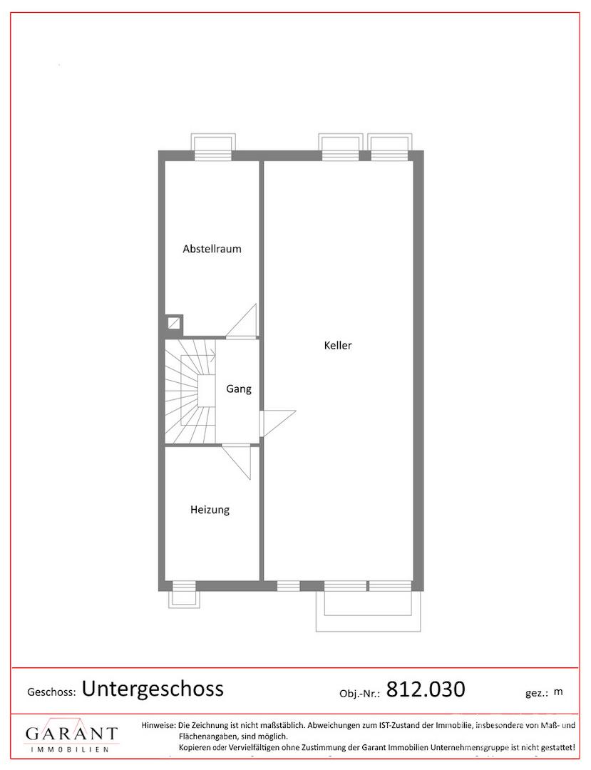 Grundriss/UG