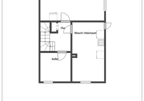 Grundriss Untergeschoss