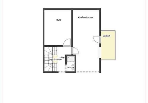 Grundriss Dachgeschoss