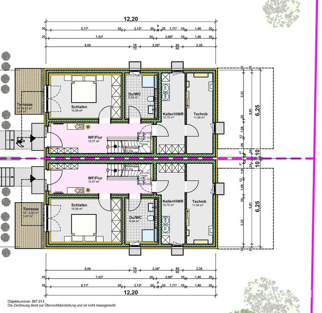 Grundriss/UG