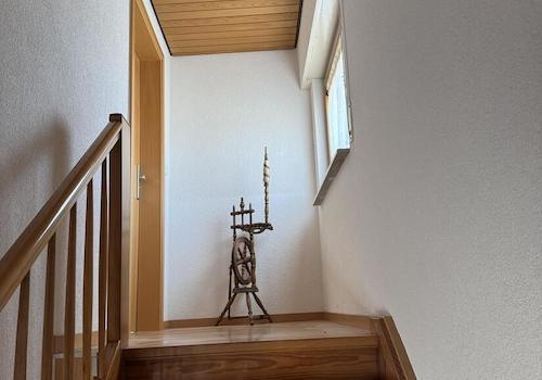 Treppe ins DG