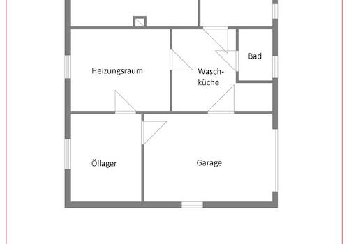 Grundriss/UG