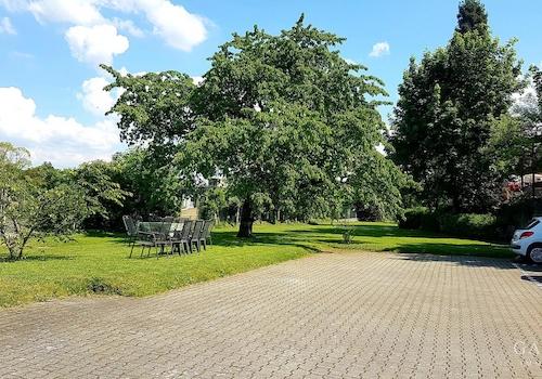 Gartenanlage gemeinschaftlich