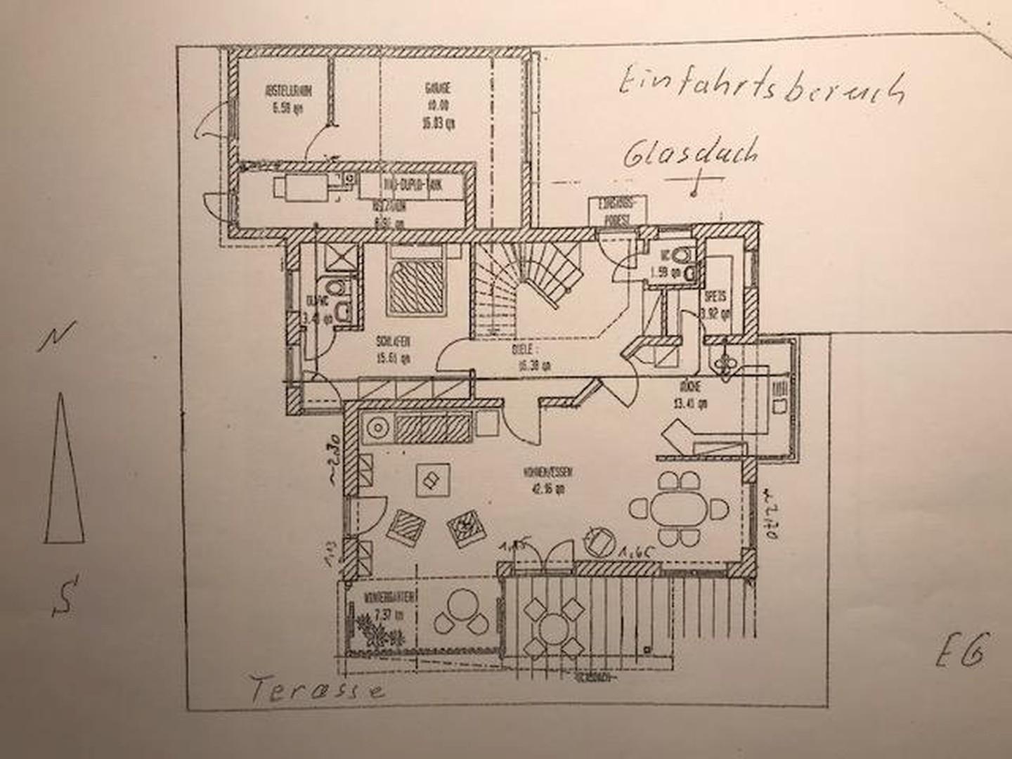 Grundriss EG