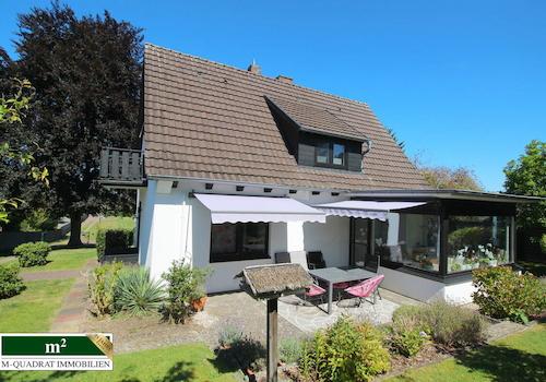 Traumhaus mit Wi.garten u. 2 Gauben mit top gepflegtem Garten