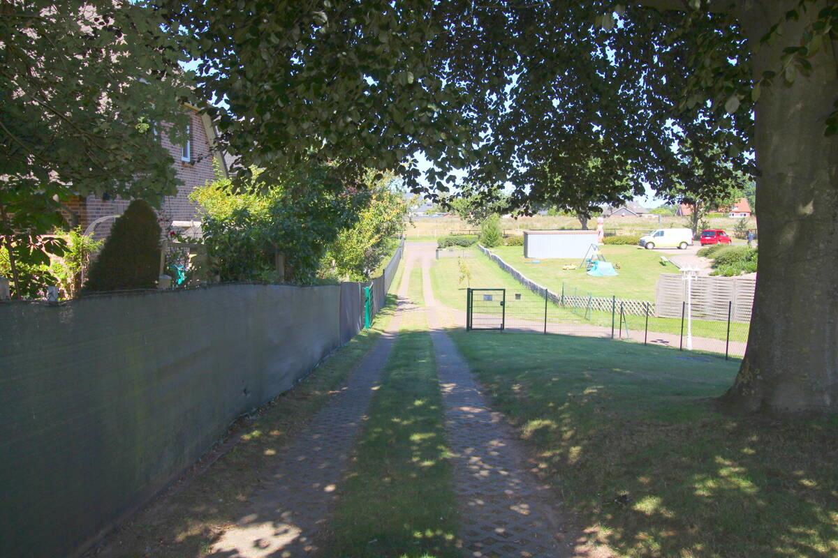 Privatweg EFH in Seevetal OT Ohlsdorf
