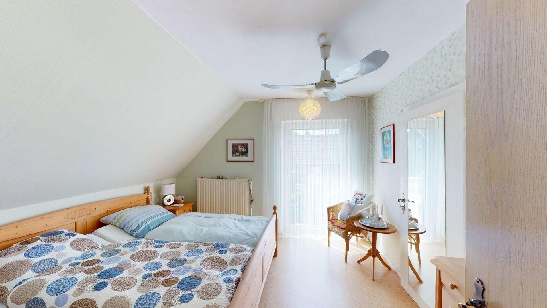 Schlafzimmer 1 im OG - Bild 1
