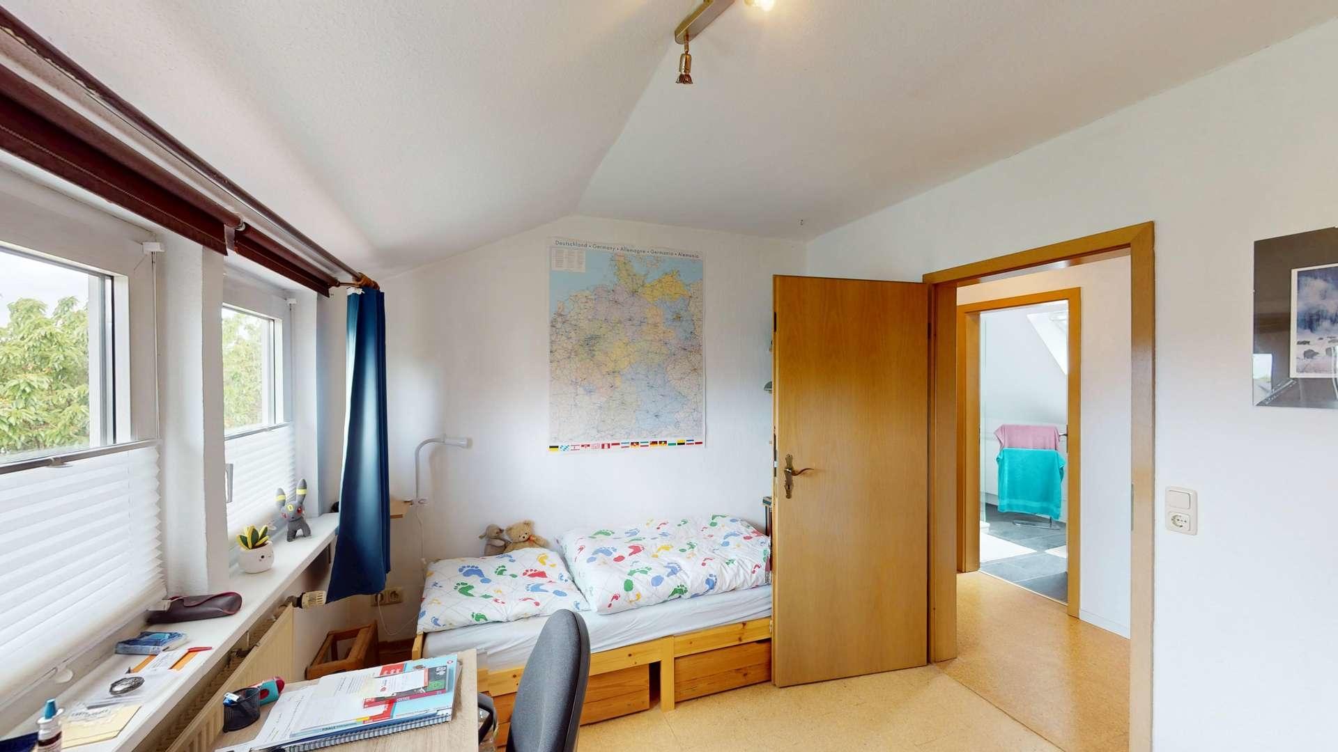 Schlafzimmer 2 im OG - Bild 2