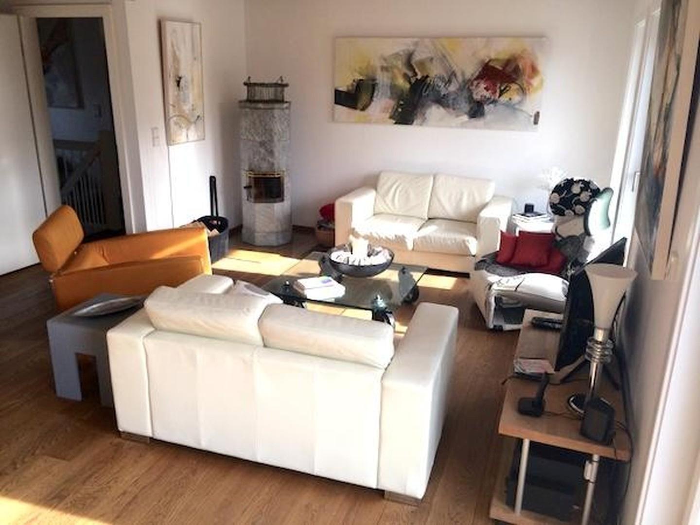 Wohnzimmer im EG