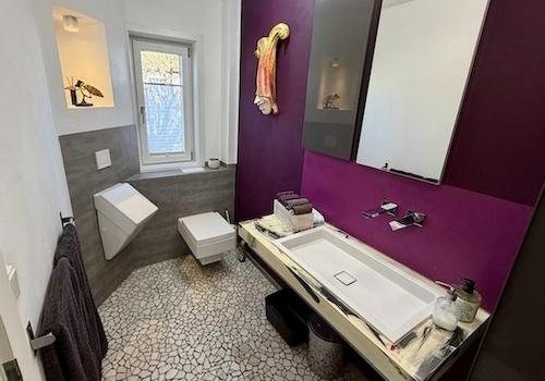 Gäste-WC im EG