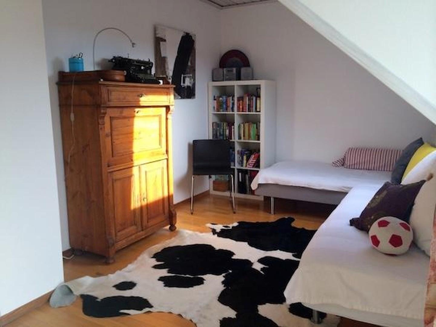 Schlafzimmer 1 im OG