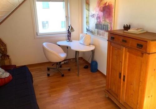 Schlafzimmer 2 im OG