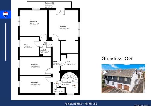 Grundriss OG