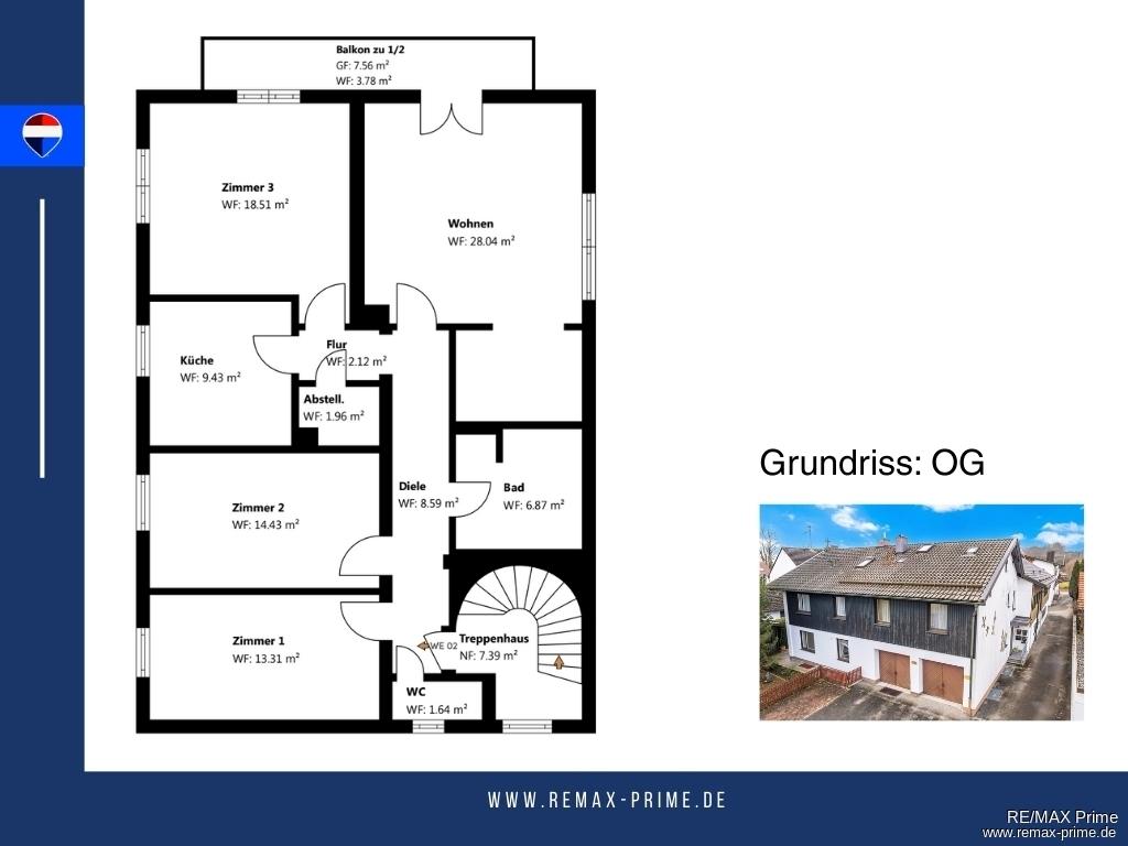 Grundriss OG