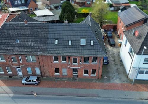 Frontansicht Drohne