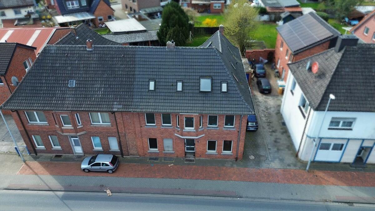 Frontansicht Drohne