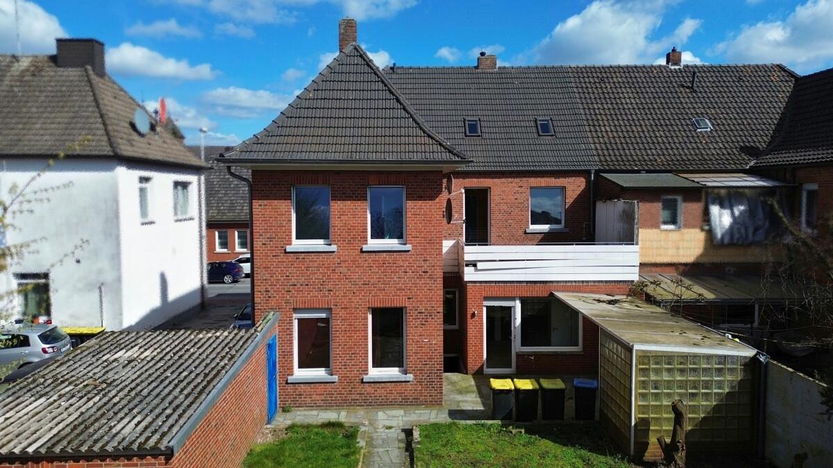 Rückansicht Drohne