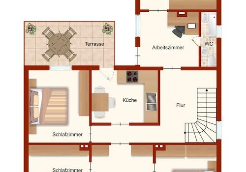 Grundriss 1 OG