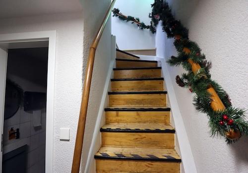 Treppe zum UG