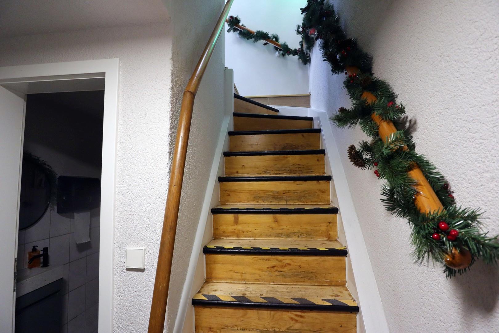 Treppe zum UG