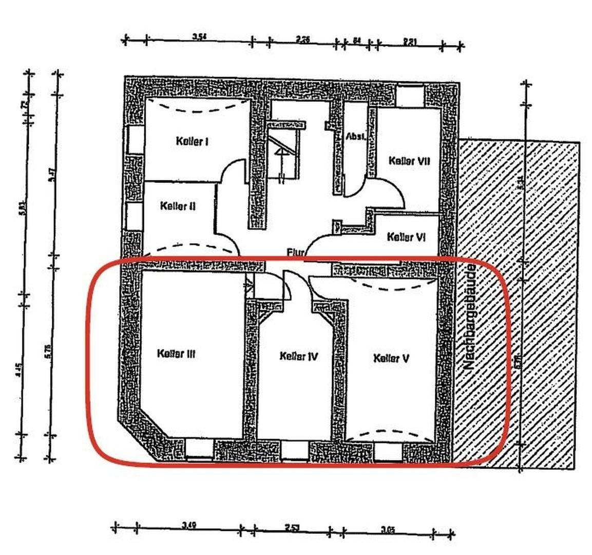 Grundriss UG