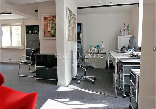 im Büro