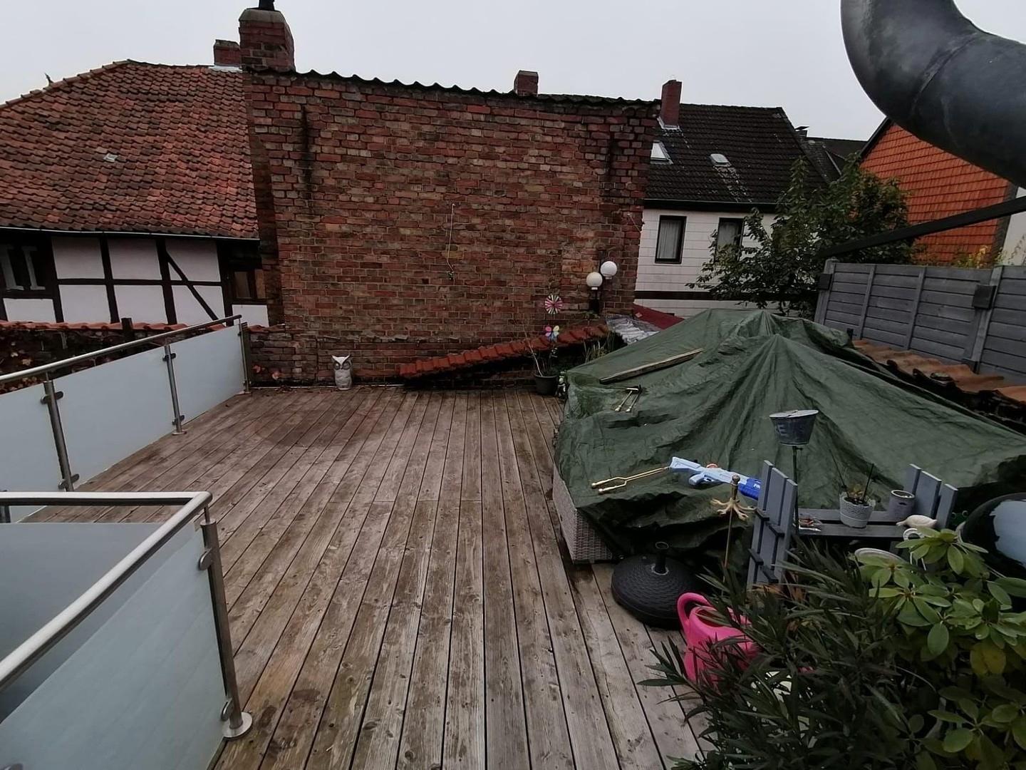 Dachterrasse 