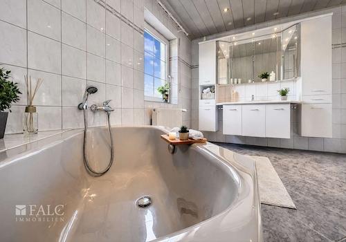 Badezimmer Obergeschoss