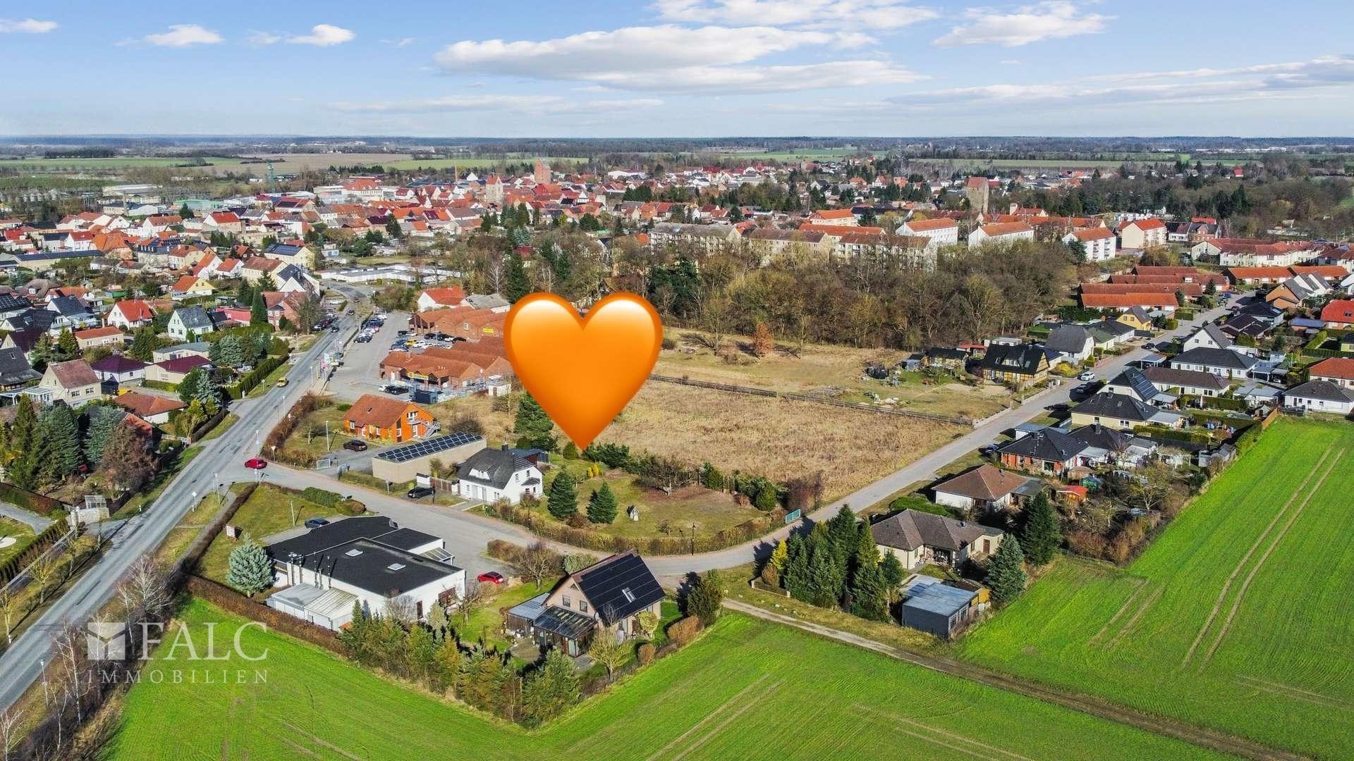 Luftbild nah