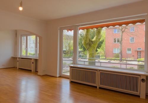Ansicht Wohnzimmer