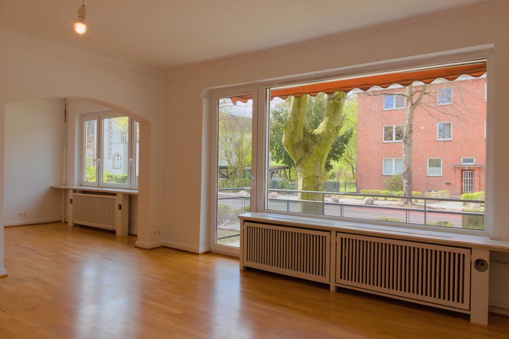 Ansicht Wohnzimmer