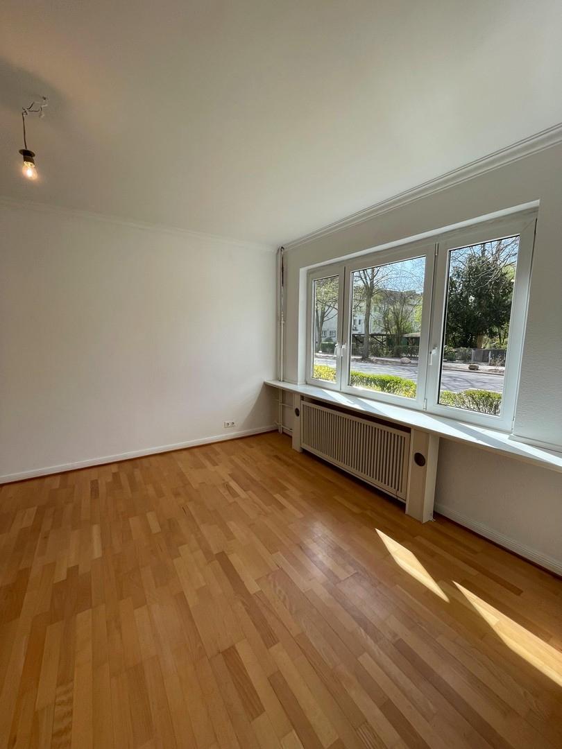 Ansicht Arbeitszimmer