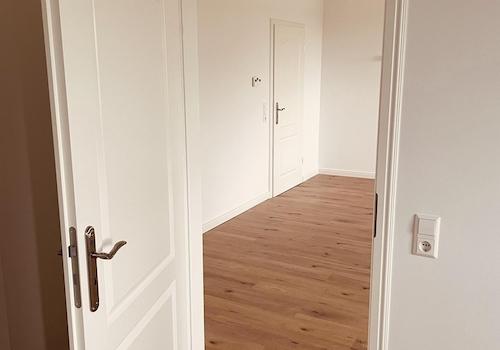 Zugang zum Arbeitszimmer
