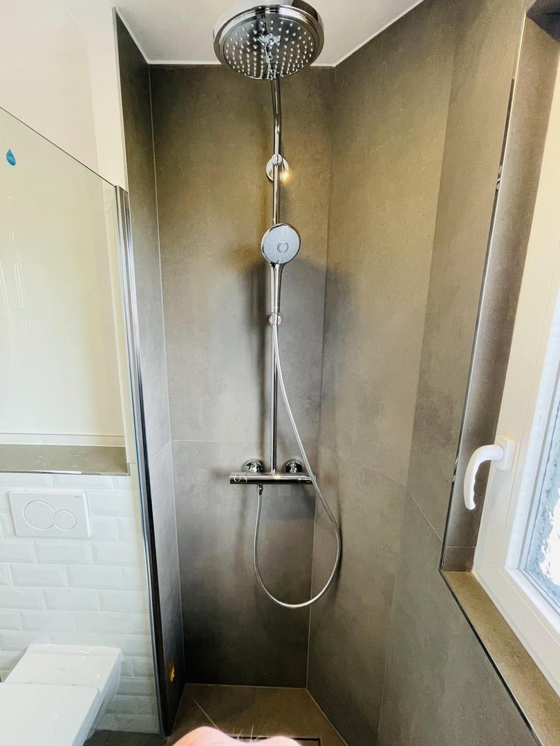Ebenerdige Dusche