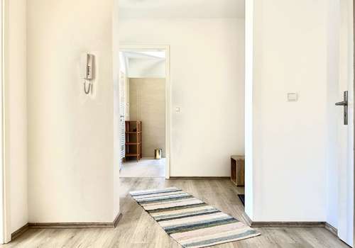 Flur mit viel Platz