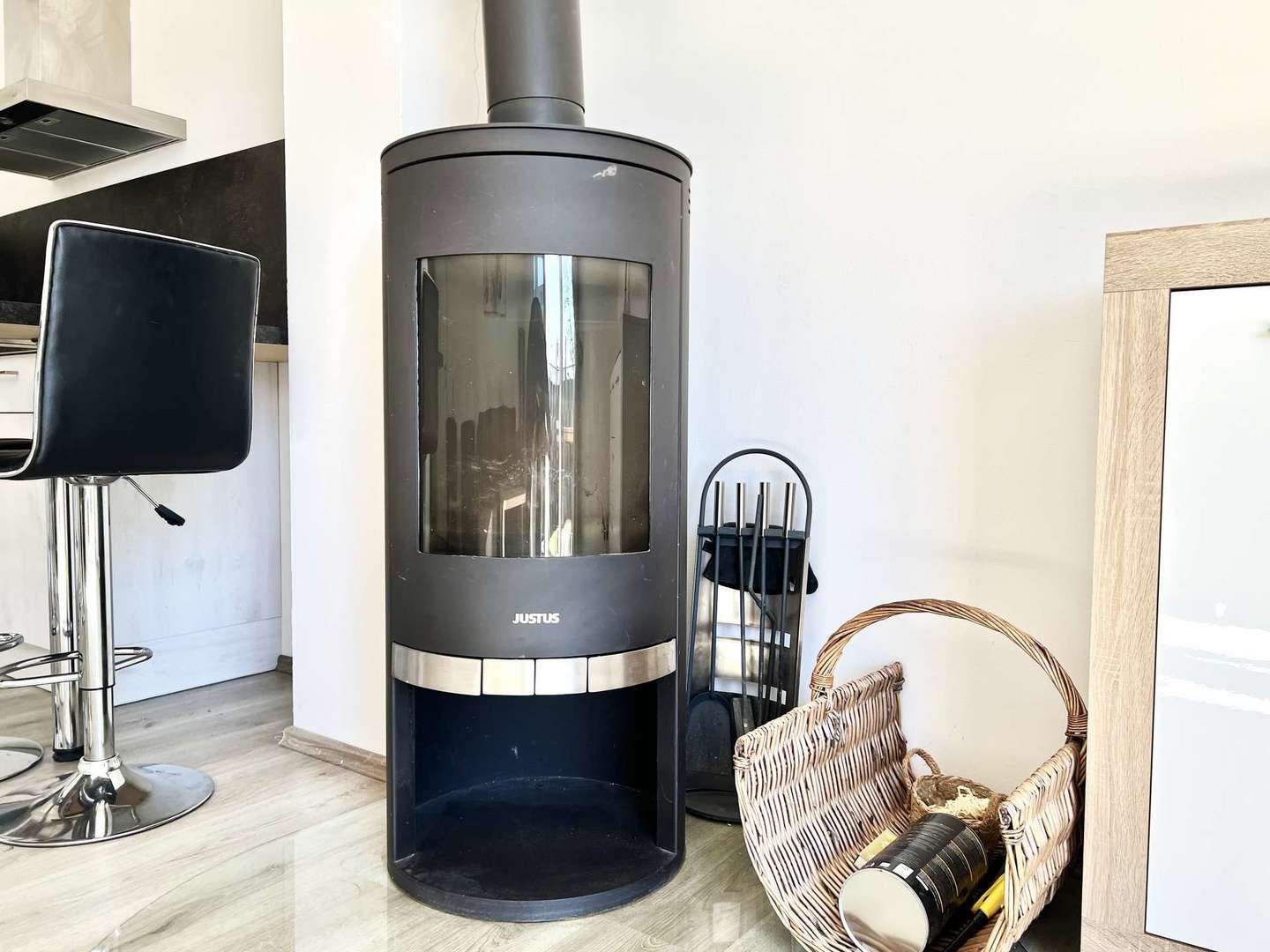 Gemütlicher und funktionsfähiger Kamin