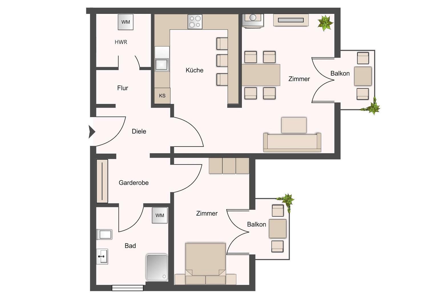 Grundriss 