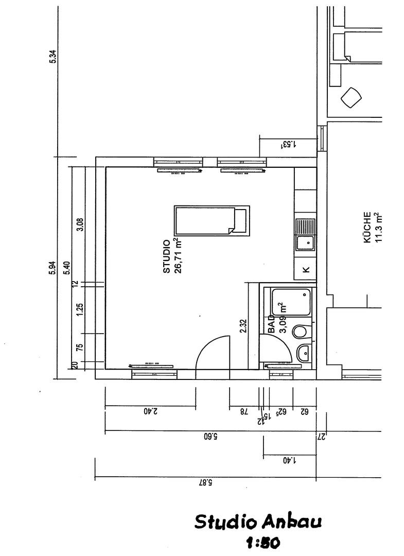 Studio Anbau