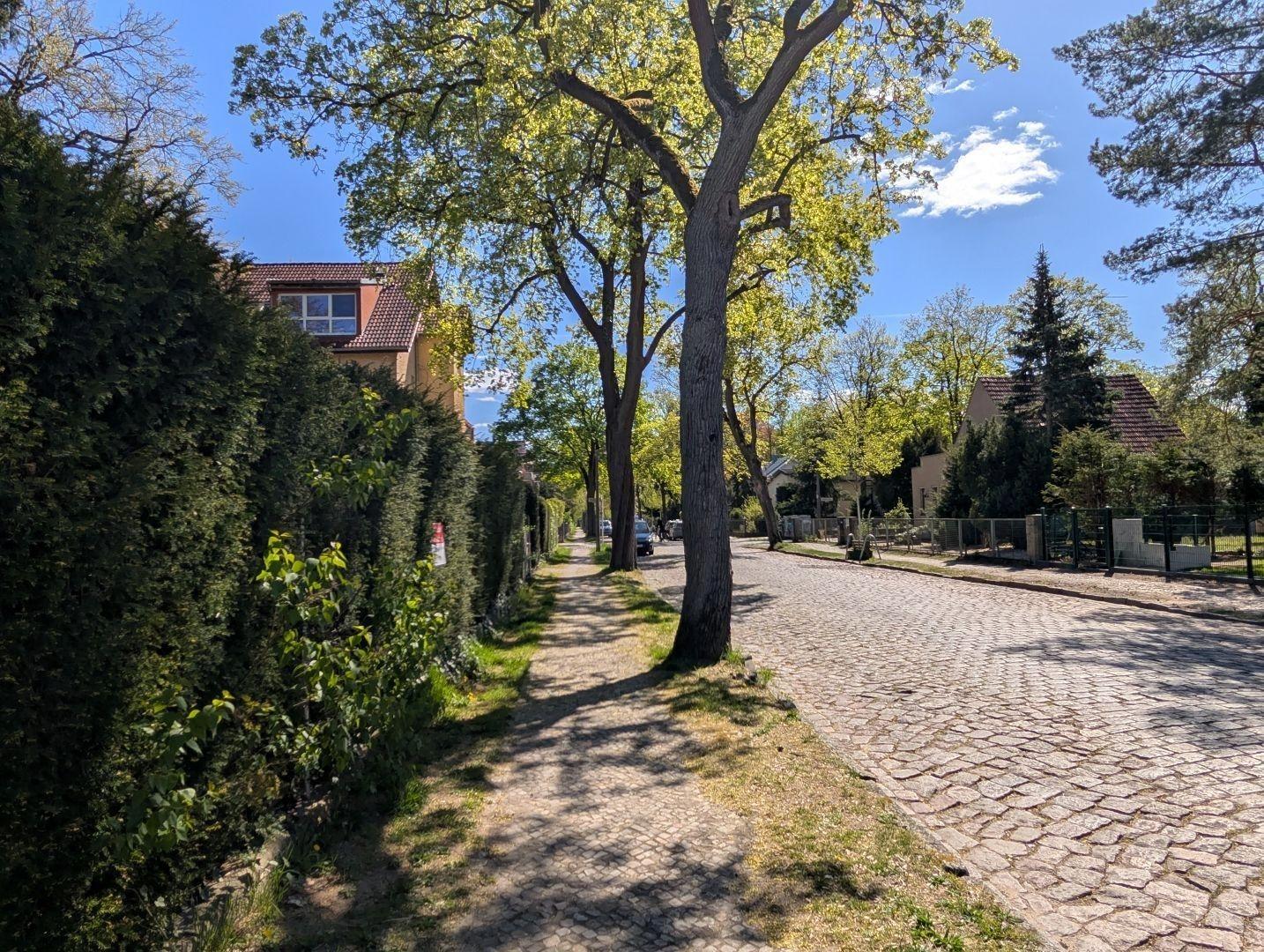 Straße "Zum Langen See"