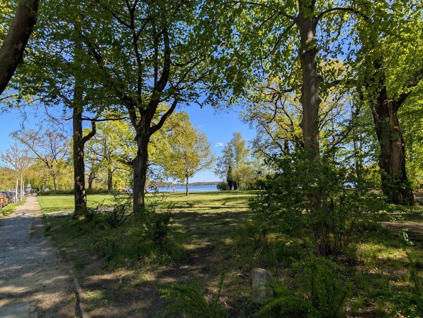 Park am Wasser