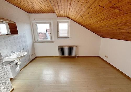 Zimmer Dachgeschoss