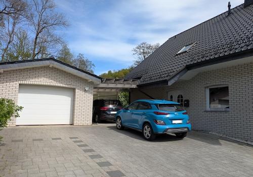Garage, Carport, Stellplätze
