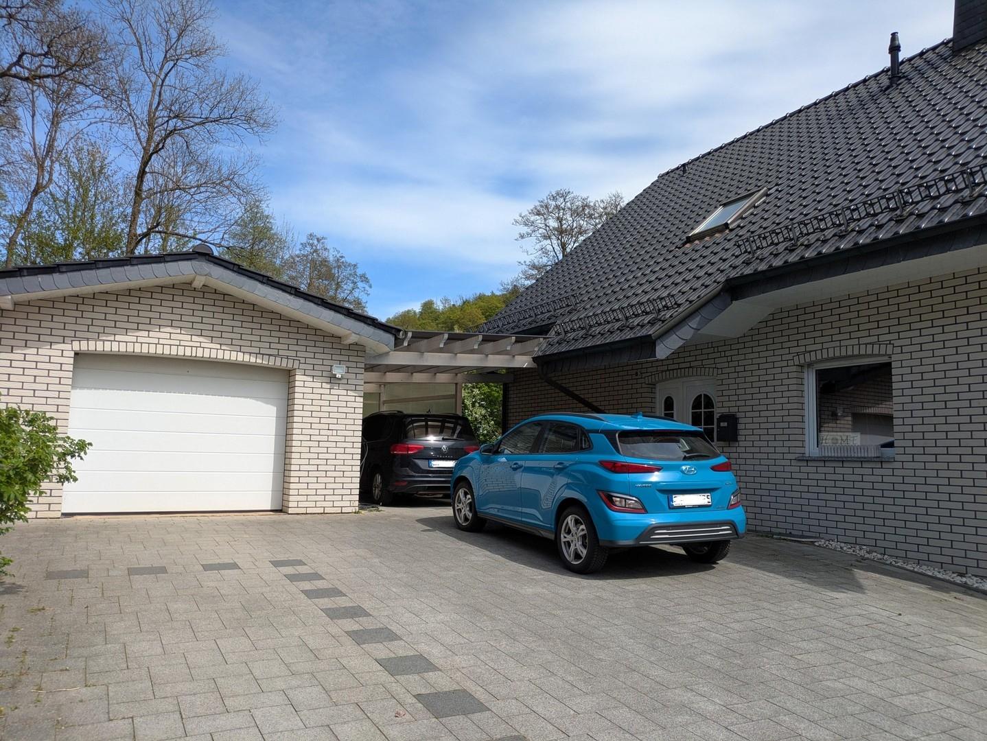 Garage, Carport, Stellplätze