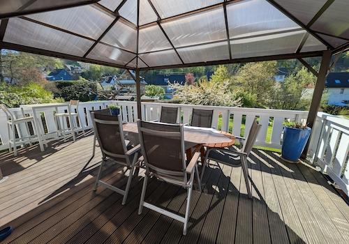 Terrasse EG auf Wintergarten