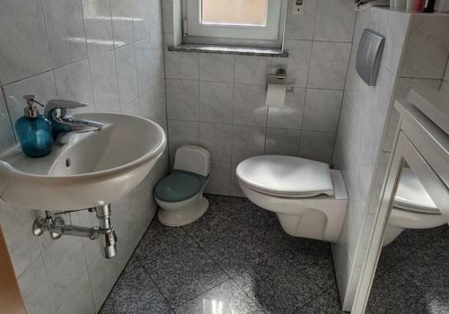 Gäste WC EG