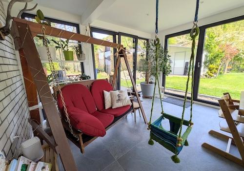 Einliegerwohnung Wintergarten