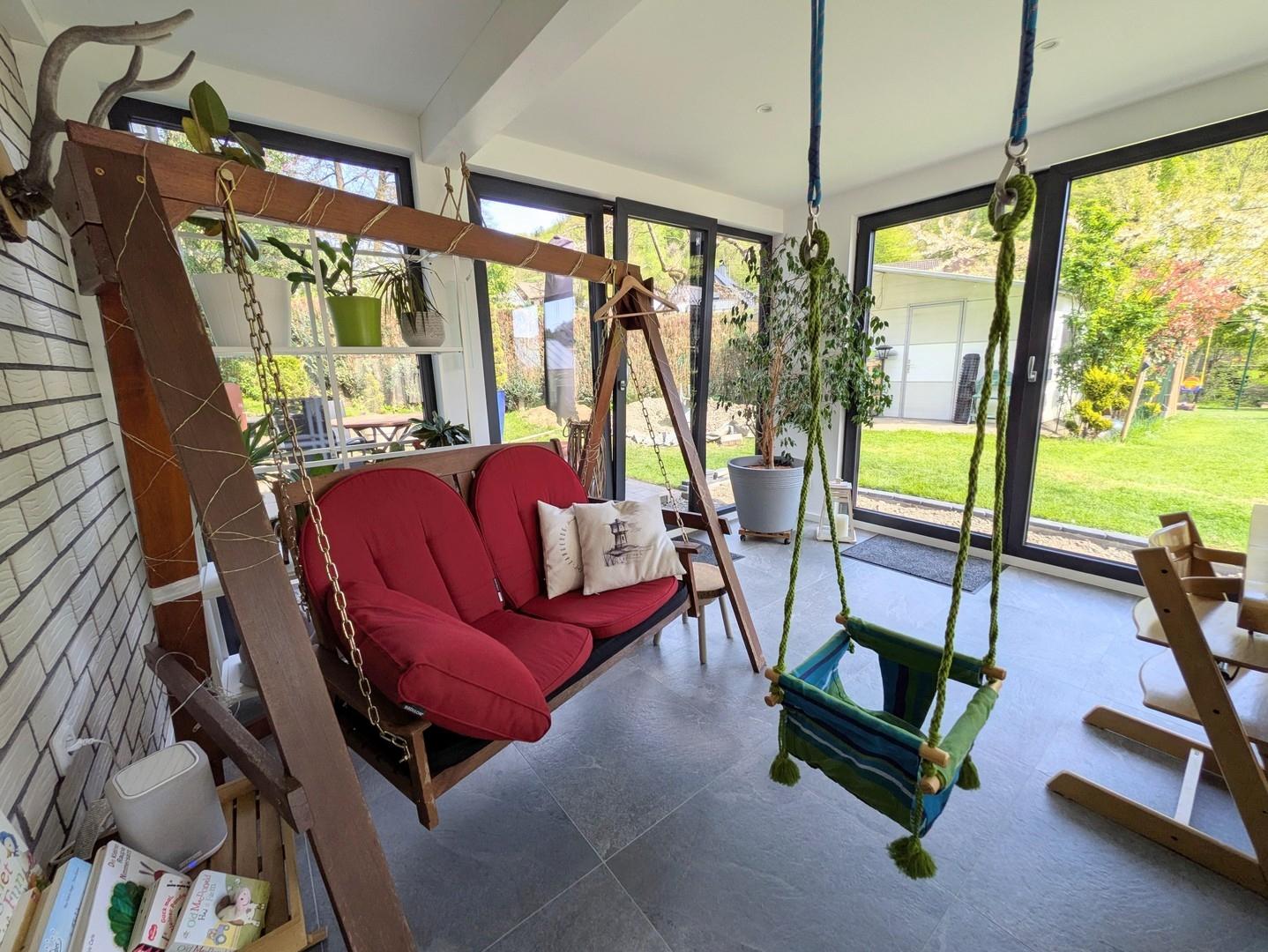 Einliegerwohnung Wintergarten