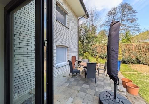 Einliegerwohnung Terrasse